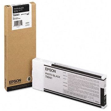 Toner inkjet Epson T6061 negru, 220ml