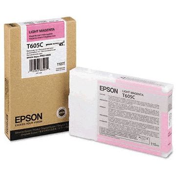 Toner inkjet Epson T605C light magenta, 110ml