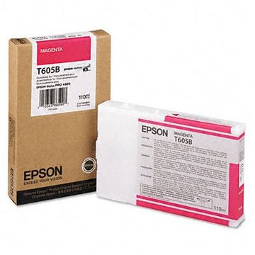 Toner inkjet Epson T605B magenta, 110ml