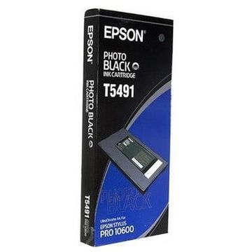 Toner inkjet Epson T5491 negru, 500ml