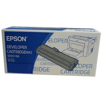 Toner laser Epson C13S050166 negru, 6000 pag