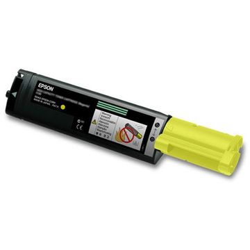 Toner laser Epson C13S050187 yellow, 4000 pag