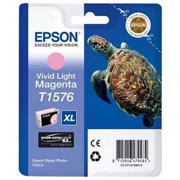 Toner inkjet Epson T1576 vivid light magenta, 25 ml