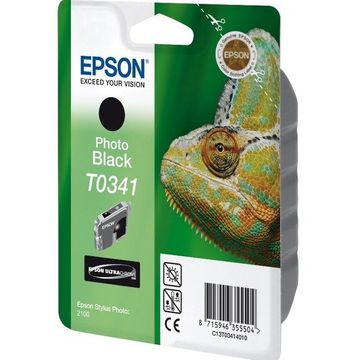 Toner inkjet Epson T0341 negru, 17 ml