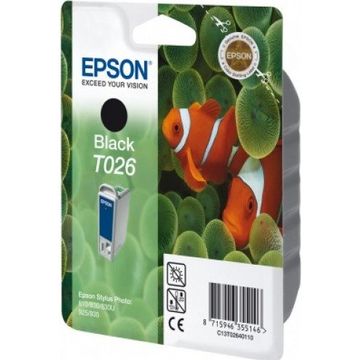 Toner inkjet Epson T026 negru