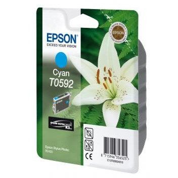Toner inkjet Epson T0592 cyan, 13 ml