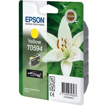 Toner inkjet Epson T0594 yellow, 13 ml
