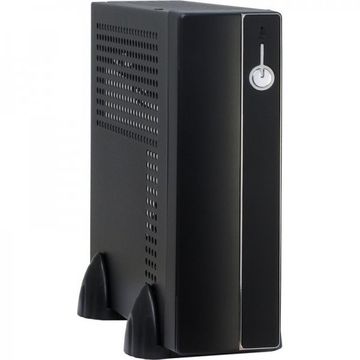 Carcasa Inter-Tech E-3002, Mini ITX, 60 W, negru