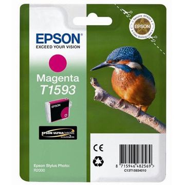 Toner inkjet Epson T1593 magenta, 17 ml