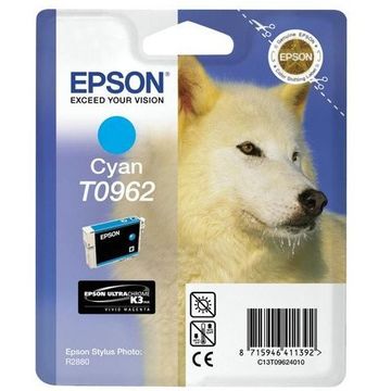 Toner inkjet Epson T0962 cyan, 11.4 ml