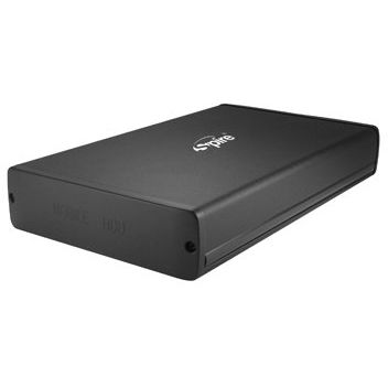HDD Rack Spire SP166SUO-BK-EU, 3.5 inch, ESATA - USB 2.0