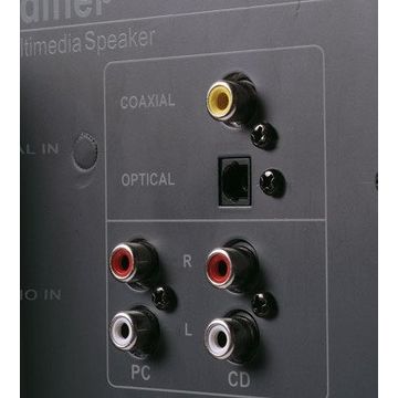 Edifier S530D, Sistem 2.1, 145W RMS, telecomanda