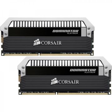 Memorie Corsair Dominator Platinum, 16GB, DDR3, 1600MHz, CL9, Dual Channel Kit