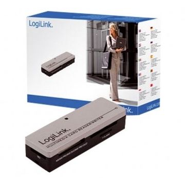 Card reader LogiLink CR0010, extern, mini, USB 2.0, all-in-one