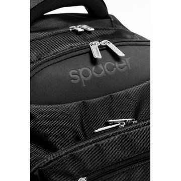 Rucsac notebook Spacer SPB7025  Kempes, 15.6 inch, Negru