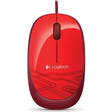 Mouse Logitech M105, optic USB, 1000dpi, rosu