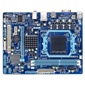 Placa de baza Gigabyte 78LMT-S2, Socket AM3+, Chipset AMD 760G