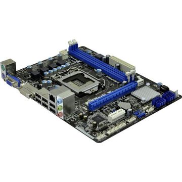 Placa de baza ASRock H61M-DGS, Socket LGA 1155, Chipset Intel H61