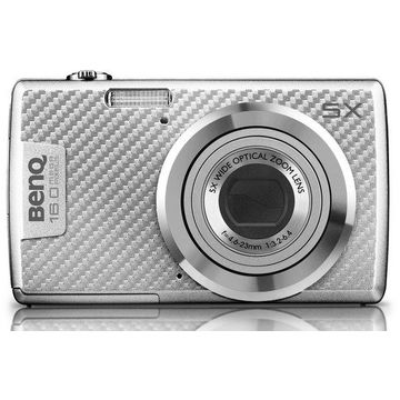 Aparat foto digital BenQ AE220, 16MP, 5x optic zoom, argintiu