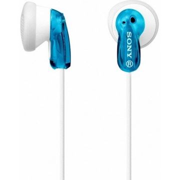 Casti Sony MDR-E9LP in-ear, alb / albastru