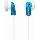 Casti Sony MDR-E9LP in-ear, alb / albastru
