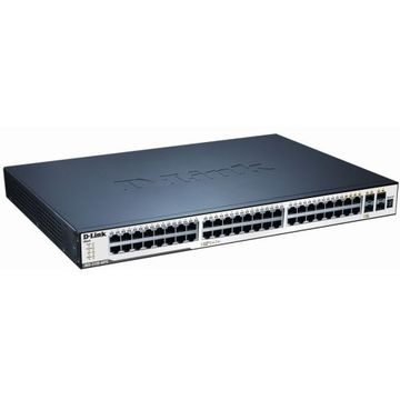 Switch D-Link DGS-3120-48TC/SI, 48 porturi, 10/100/1000 Mbps