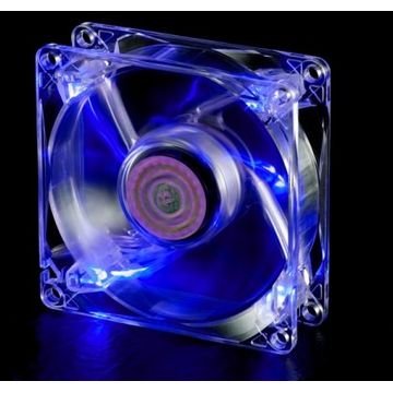 Ventilator Cooler Master BC 80 Blue LED Fan R4-BC8R-18FB-R1, 1800 RPM