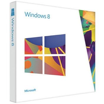 Sistem de operare Microsoft Windows 8 GGK 32bit, English DSP ORT OEI DVD