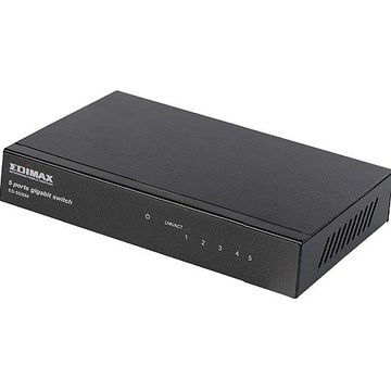 Switch Edimax ES-5500MV2, 5 porturi, 10/100/1000 Mbps