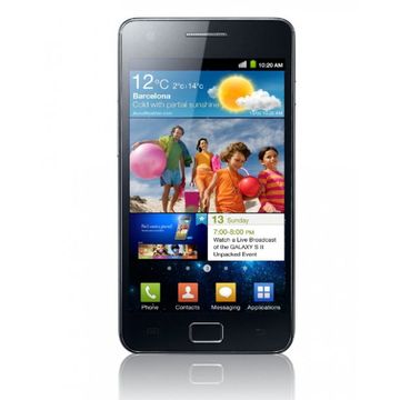 Telefon mobil Samsung i9100 Galaxy S2 16GB, negru