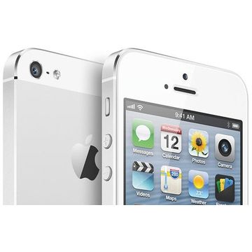 Telefon mobil Apple iPhone 5, 32GB, alb