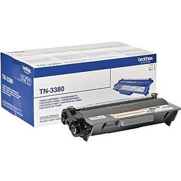 Brother Toner laser TN3380 negru, 8000 pag