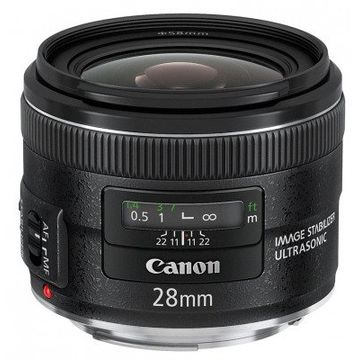 Obiectiv foto DSLR Canon EF 28mm f/2.8 IS USM