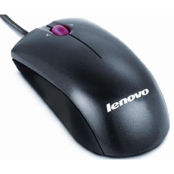 Mouse Lenovo 41U3074, Laser USB, 2000dpi, negru