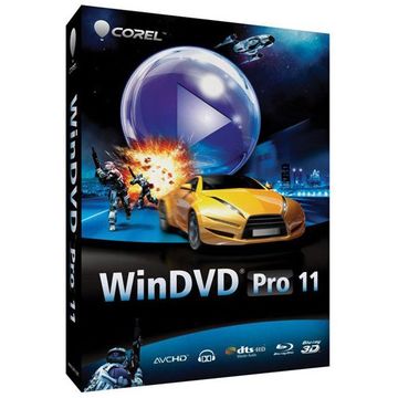 Corel WinDVD Pro 11 Mini box