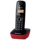 Telefon Panasonic DECT cu CallerID negru + rosu