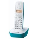 Telefon Panasonic DECT cu CallerID alb + albastru