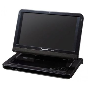 Blu-Ray Player portabil Panasonic DMP-B200EG-K, 8.9 inch
