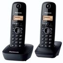 Telefon Panasonic Dect twin cu Caller ID, Negru