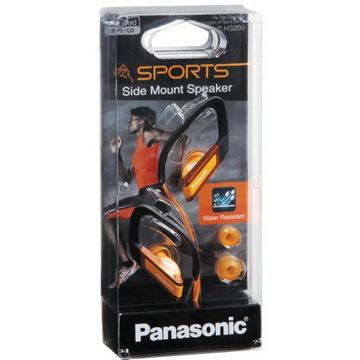 Casti Panasonic RP-HS200E-D Ear-clip, orange