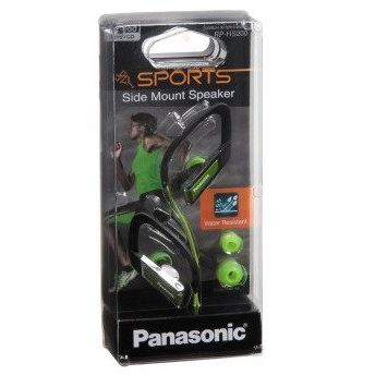 Casti Panasonic RP-HS200E-G Ear-clip, verzi