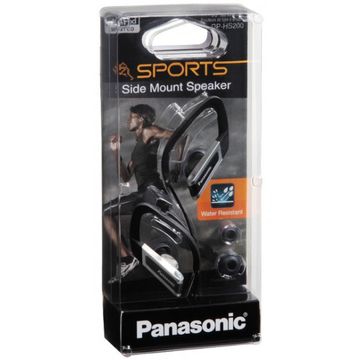 Casti Panasonic RP-HS200E-K Ear-clip, negre