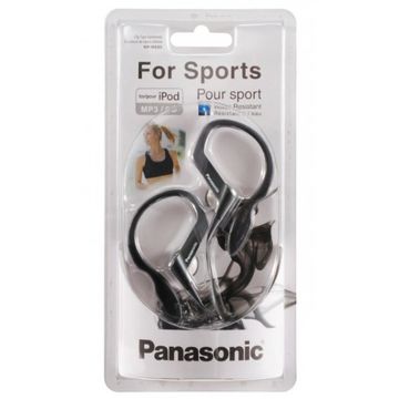 Casti Panasonic RP-HS33E-K Sport Clip, negre