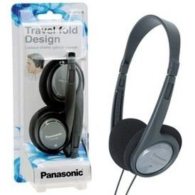 Casti Panasonic RP-HT030E-H Headset, gri