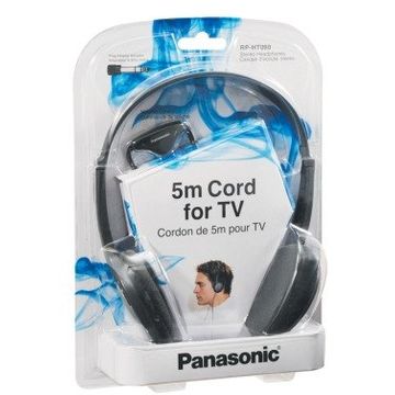 Casti Panasonic RP-HT090E-H Headset, gri