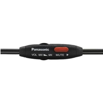 Casti Panasonic RP-HT265E-K Negre