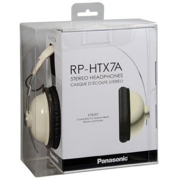 Casti Panasonic RP-HTX7AE-C, bej