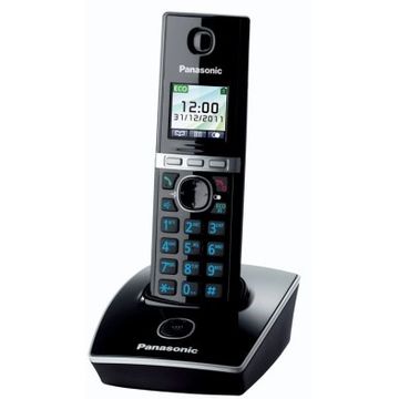 Telefon Panasonic DECT, LCD color , Negru