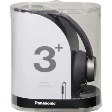 Casti Panasonic RP-HXD3WE-K ICONIC, microfon, negre