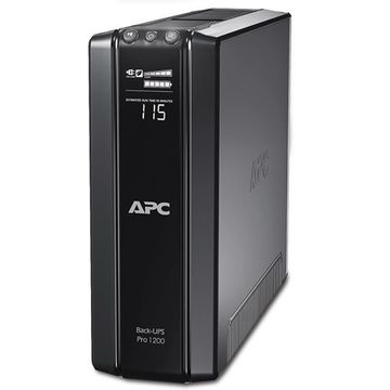 APC Back-UPS Pro BR1200GI, 1200 VA / 720W, 230V